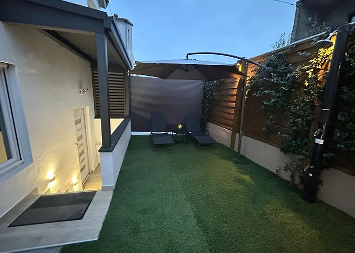 Apartment Lelo Sunset Spa, Romantic Garden With Private Jacuzzi Zadar
