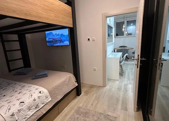 Apartment Lelo Sunset Spa, Romantic Garden With Private Jacuzzi Zadar